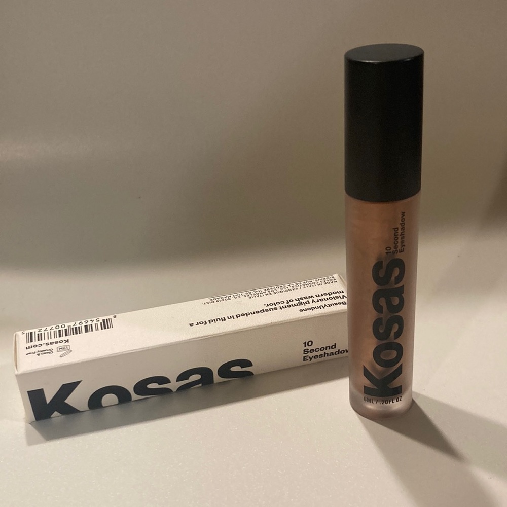 Kosas Globe 10 Second Eyeshadow Discontinued